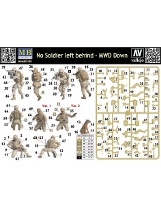 No Soldier left behind - MWD Down 