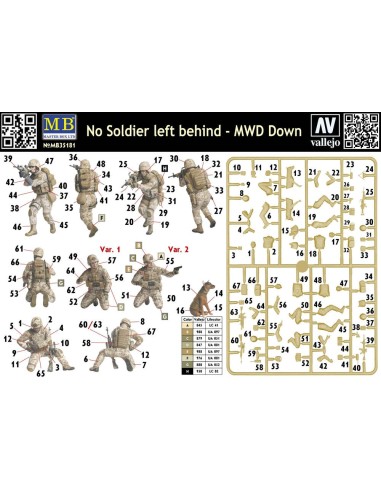 No Soldier left behind - MWD Down 
