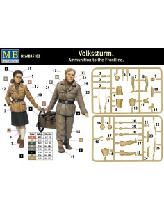 Volkssturm. Ammunition to the Frontline 