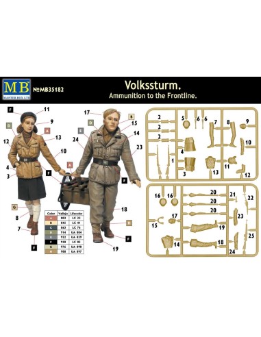 Volkssturm. Ammunition to the Frontline 