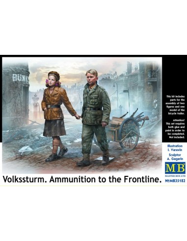 Volkssturm. Ammunition to the Frontline 