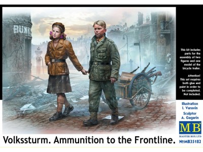 Volkssturm. Ammunition to the Frontline 