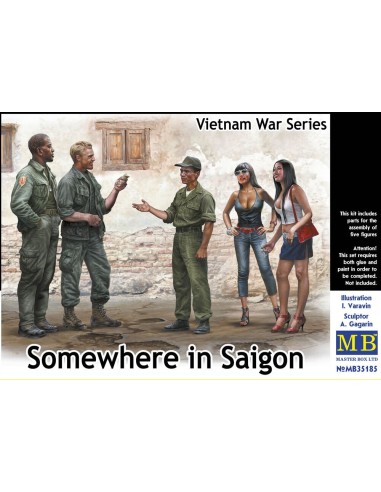 Somewhere in Saigon,Vietnam War Series 