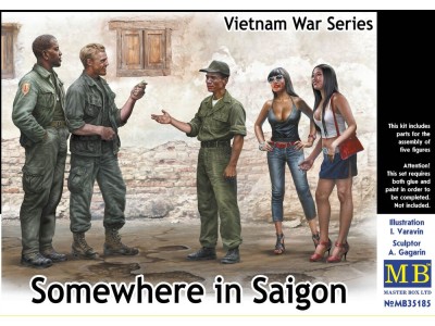 Somewhere in Saigon,Vietnam War Series 