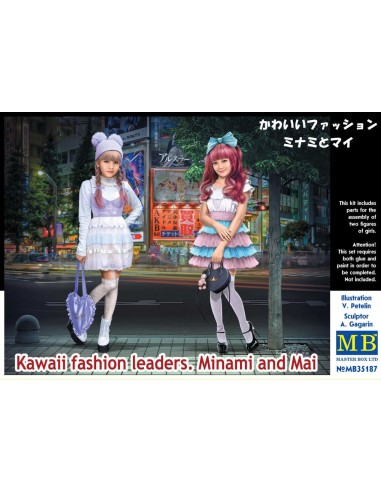 Kawaii fashion leaders.Minami and Mai 