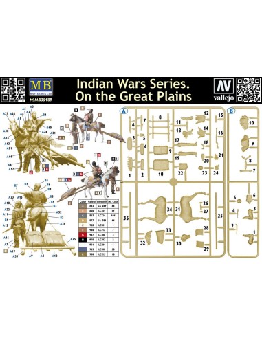 On the Great Plains,Indian Wars Series 