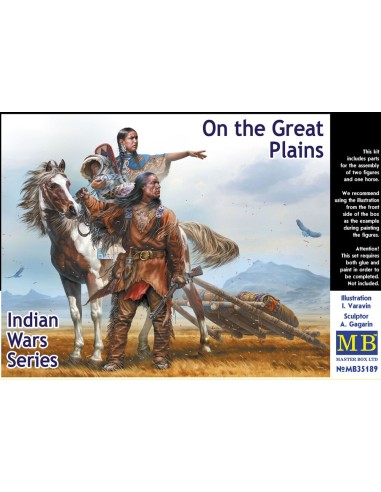 On the Great Plains,Indian Wars Series 