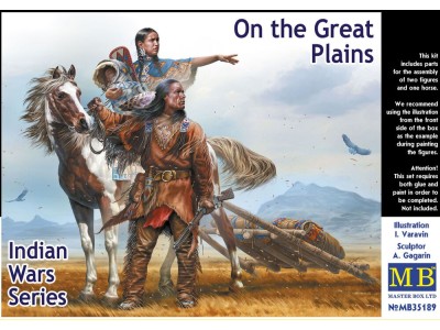 On the Great Plains,Indian Wars Series 