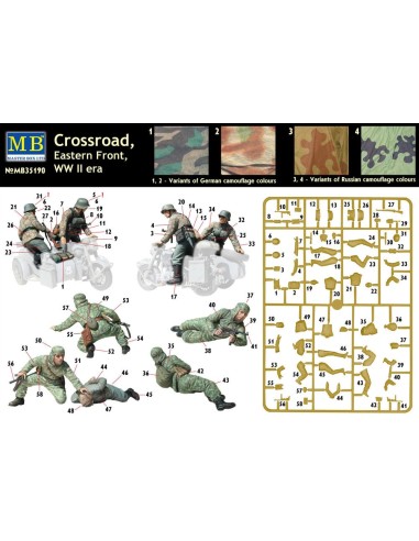 Crossroad,Eastern Front, WWII era 