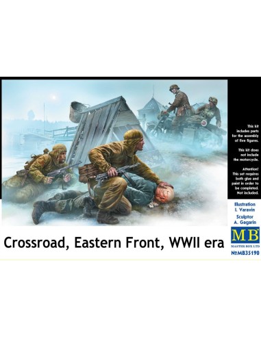 Crossroad,Eastern Front, WWII era 