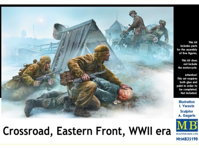Crossroad,Eastern Front, WWII era 