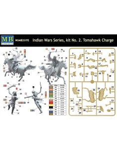 Tomahawk Charge.Indian Wars Series, kit No.2 