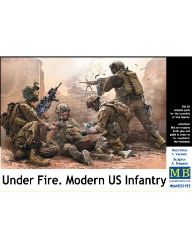 Modern US infantry 