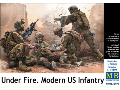 Modern US infantry 