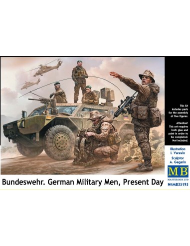 Bundeswehr,German military men, Present day 