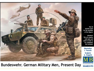 Bundeswehr,German military men, Present day 