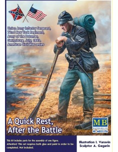 A Quick Rest.After the Battle,UnionArmy Infantry Sergeant,72nd New York Regiment  2