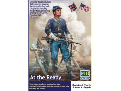 At the Ready Brigadier General Bufford's Union Cavalr 