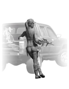 Desert Battle Series. Skull Clan - New Amazons  2