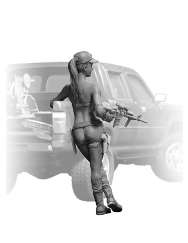 Desert Battle Series. Skull Clan - New Amazons 
