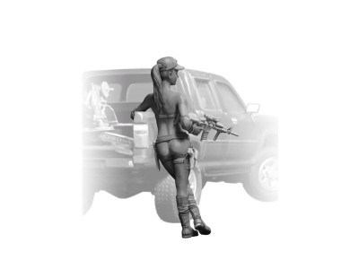 Desert Battle Series. Skull Clan - New Amazons 