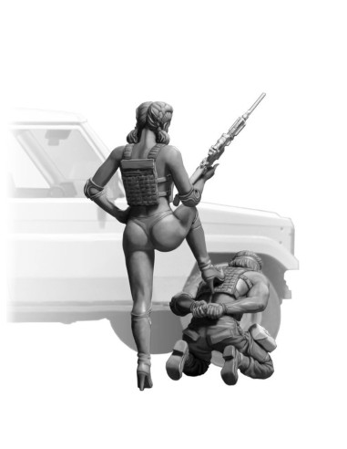 Desert Battle Series. Skull Clan - New Amazons 