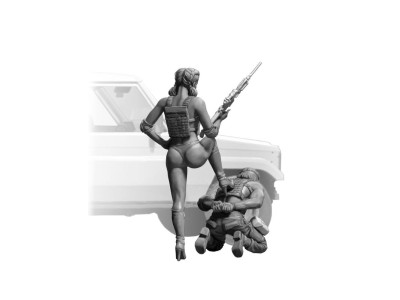 Desert Battle Series. Skull Clan - New Amazons 