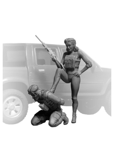 Desert Battle Series. Skull Clan - New Amazons 