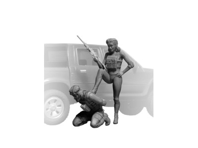 Desert Battle Series. Skull Clan - New Amazons 