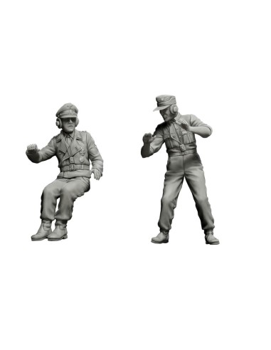 German Tank Crew 1944-1945 