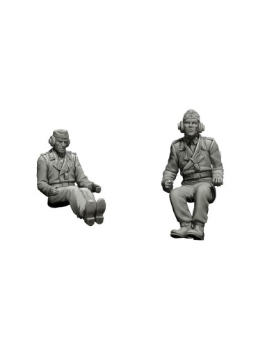 German Tank Crew 1944-1945 