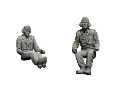 German Tank Crew 1944-1945 