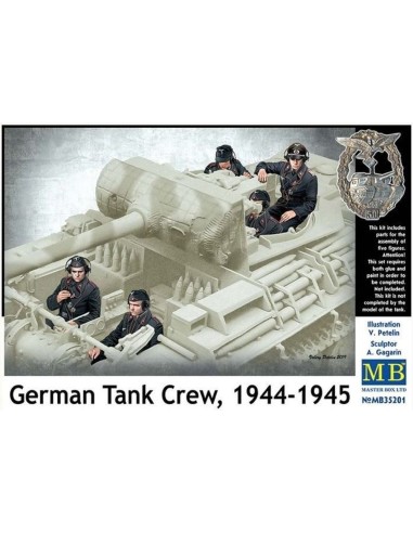 German Tank Crew 1944-1945 