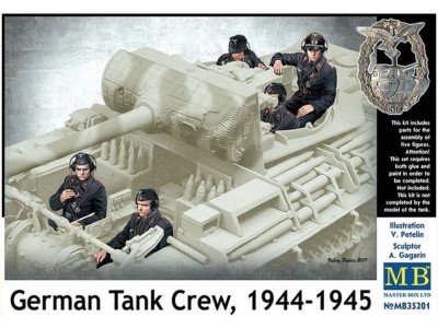 German Tank Crew 1944-1945 
