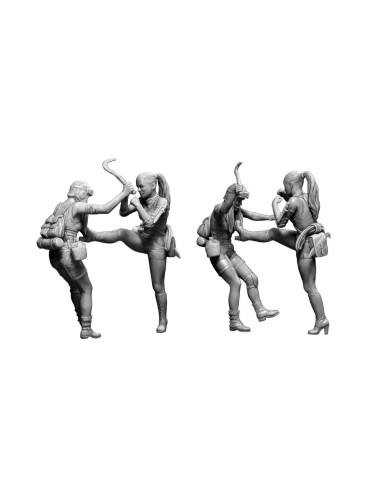 Desert Battle Series. Skull Clan-New Amazons 