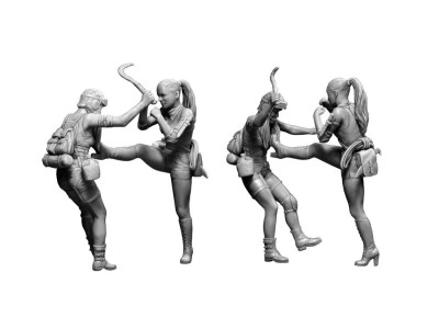 Desert Battle Series. Skull Clan-New Amazons 