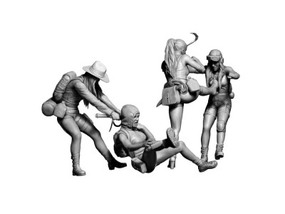 Desert Battle Series. Skull Clan-New Amazons 