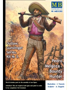 Outlow. Gunslinger series. Kit No.3. Pedro Melgoza - Bounty Hunter  2