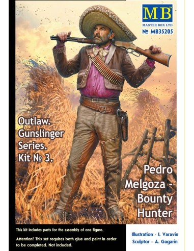 Outlow. Gunslinger series. Kit No.3. Pedro Melgoza - Bounty Hunter 