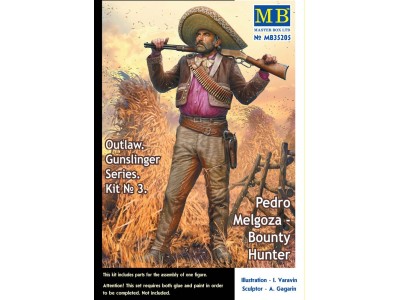Outlow. Gunslinger series. Kit No.3. Pedro Melgoza - Bounty Hunter 