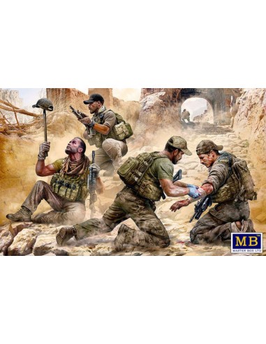 Danger Close. Special Operations Team, Present Day 
