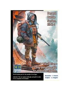 Skull Clan  Long-distance raid. Kit 1. An old raider. Vadim 