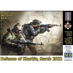 Russian-Ukrainian War series, kit No 3. Defence of Kharkiv, March 2022  2