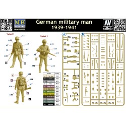 German military man, 1939-1941 