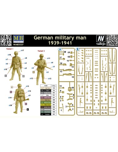 German military man, 1939-1941 