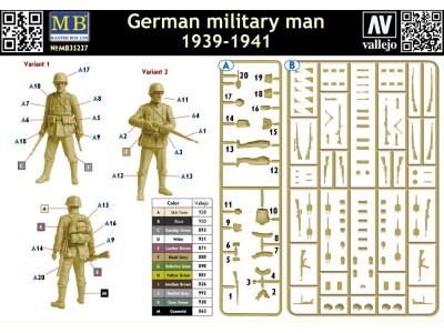 German military man, 1939-1941 