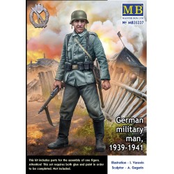 German military man, 1939-1941  2