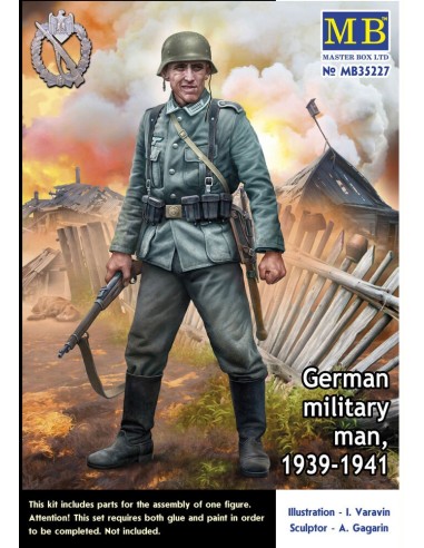 German military man, 1939-1941 