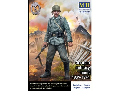 German military man, 1939-1941 