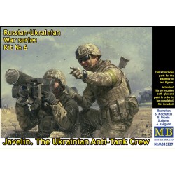 Javelin. The Ukrainian Anti-Tank Crew Russian-Ukrainian War series, Kit ? 6  2